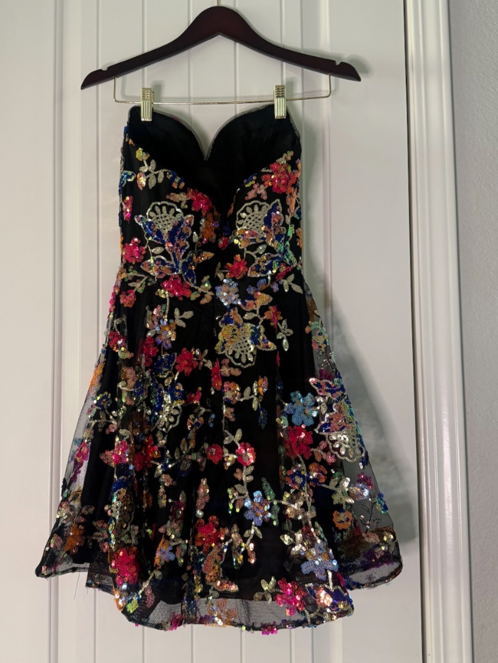 Strapless JOHNATHAN KAYNE  Style #2792 - Picture 3 of 5